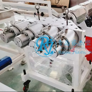 塑料管软管生产线塑料挤出机HDPE LDPE PP PPRC PE PPR制管机 - Product Image 1