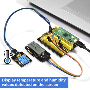 Advanced DIY Education Kit für Raspberry Pi Pico Sensor module STEM Learning Kit - Product Image 2