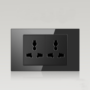 <strong>Uk</strong> Standard Wall <strong>Mounting</strong> Double Mf Wall Switch With Usb and Type C 146mm <strong>Uk</strong> Standard Wall Switch and Usb Charging Interface - Product Image 5