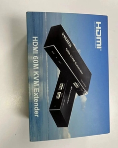 1080p KVM Extender mit lokalem Loop-Out und IR-Steuerung 60M Reichweite für Heimkino systeme - Product Image 6