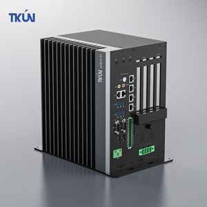 Personalización XC9018 I7/i5/I3 CPU sin ventilador Win10/11,Linux, sistema UOS Ranura PCIEx16 4GB RAM + 128GB Computadora industrial - Product Image 3