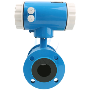 4-20ma Salida de pulso Control de líquido Medidor de flujo de agua electromagnético Medidor de flujo magnético - Product Image 6