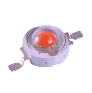 แสงที่มองไม่เห็น1W 3W พลังงานสูง1345nm 1350nm Ir Led พร้อมฮีทซิงค์