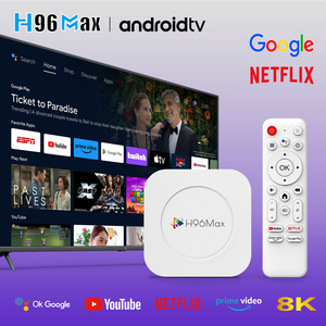 H96 Max M1 Plus新しいAndroid 14操作システムスマートTVボックスGoogle音声リモートデュアルWifi6 Ottボックス8K UHDメディアプレーヤー - Product Image 5
