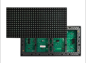 Modulo Display a LED P10 di alta qualità per esterni 32x16 HUB12 SMD per il centro commerciale usa il colore rosso con controllo di sincronizzazione - Product Image 3
