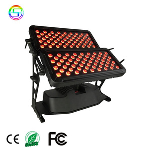 SC New Product Waterproof 120*12W <strong>RBGW</strong> <strong>Led</strong> Par Light Battery Powered Stage Par Light