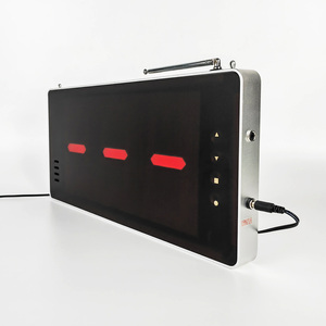 Wireless Voice Broadcast 3 Digits LED <strong>Display</strong> Metal Customer Number Restaurant Hospital Bank <strong>Management</strong> <strong>Queue</strong> Calling <strong>System</strong>
