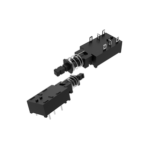 PWL-2P2T 2-way kendinden kilitleme anahtar anahtarı 6-pin güç anahtarı TONELUCK düz anahtar anahtarı için davlumbaz - Product Image 3