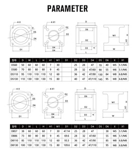 Nema 34 <strong>Motor</strong> <strong>Bracket</strong> DS80 DB86 NEMA32 <strong>Servo</strong> Nema 34 Stepper <strong>Motor</strong> Mount <strong>Bracket</strong>