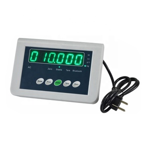 Indicatore di pesatura digitale delle bilance della piattaforma dell'interfaccia B19 RS232 - Product Image 1