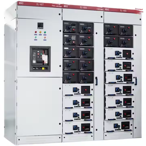 MNS New Choice Enterprise 300A <strong>Busbar</strong> <strong>AC</strong> Distribution Box 12V 48V Metal Copper Steel Power Cabinet 20% Cost Reduction 100A - Product Image 3