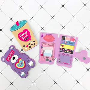 Kết Hợp Notepad Tùy Chỉnh Phim Hoạt Hình Bất Thường Hình Sáng Tạo Dính Ghi Chú - Product Image 5