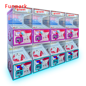 เครื่องหยอดเหรียญสำหรับห้างสรรพสินค้าเครื่องเกมหยอดเหรียญสำหรับผู้ใหญ่และเด็ก2คนออกแบบได้ตามต้องการ - Product Image 1
