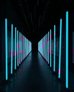 1.5เมตรหลอด LED 360องศา34วัตต์216แอลอีดี36พิกเซลหลอดไฟแบบโปรแกรมเปลี่ยนสีได้สำหรับการจัดนิทรรศการบนเวทีไนท์คลับตกแต่ง - Product Image 5