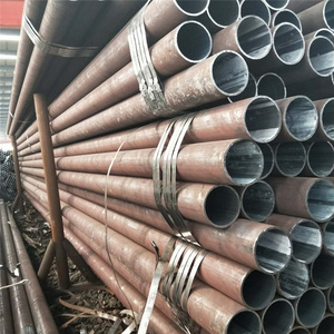 API 5L大直径12m SSAW碳焊管ASTM A252用于锅炉应用的钻孔和输油管道 - Product Image 3
