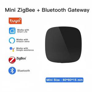 Смарт-концентратор Tuya Mini, шлюз 3-в-1, несколько ячеек, 3,0 зигби, настенный квадратный, для умного дома, системы управления HVAC - Product Image 2