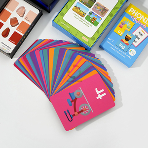 Özel Flashcards çalışma Flash kartlar Ingles üreticileri toptan öğrenme kartları baskı hizmetleri çocuklar için eğitim - Product Image 6