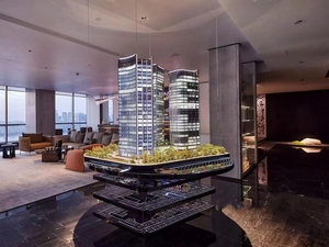 建設プロジェクトとアパートの設計のためのモダンなスタイルの建築マケットとスケールモデルの3D建物モデリング - Product Image 2