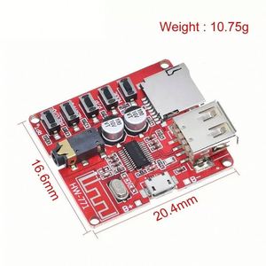 Placa de decodificación BT MP3 WAV FLAC reproducción de Audio sin pérdidas unidad Flash USB módulo TF para modificación de Altavoz montado en camión - Product Image 2