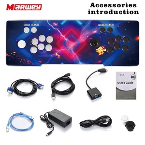 Consola de juegos Arcade Retro, 2 jugadores clásicos, 2D, para el hogar - Product Image 3