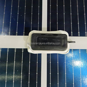 最新技术700w太阳能模块双面透明背板720W - Product Image 6