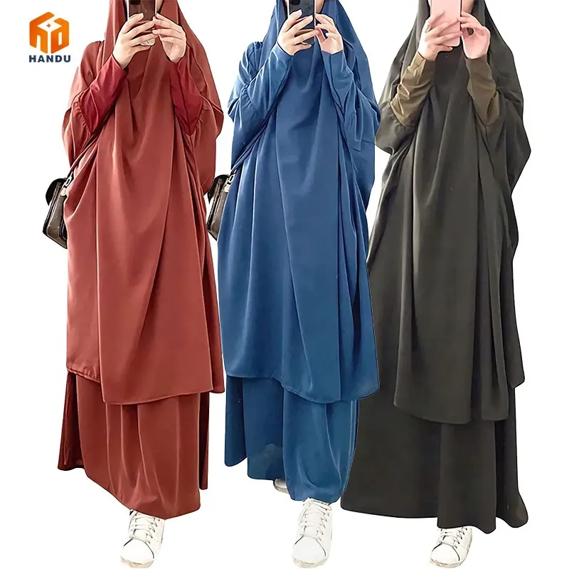 Vente en gros de Dubaï Afghan Jibab Arabe Caftan Long Plus Size Islamique Modes Abaya Robes Vêtements traditionnels musulmans