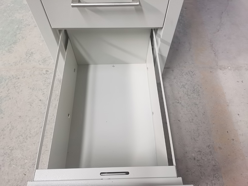 Il Governo di archivio d'acciaio dell'ufficio del metallo di 4 cassetti rende incombustibile resistente al fuoco 4