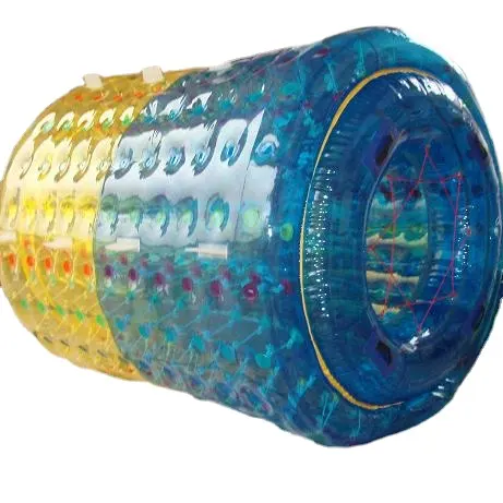 Rouleaux gonflables de 12 pouces, roue de hamster gonflable de haute qualité avec design personnalisé