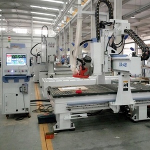Máquina rotativa de husillo rápido de 4 ejes, enrutador CNC ATC, enrutador de maquinaria de carpintería de 4*8 pies - Product Image 6