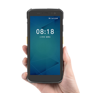 Venta caliente Android personalizado Pda escáner de código de barras Bluetooth 5,0 Le Android Terminal de datos portátil - Product Image 1