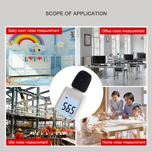 测试仪噪声计30-130 DB分贝发光二极管数字迷你声级计 - Product Image 3
