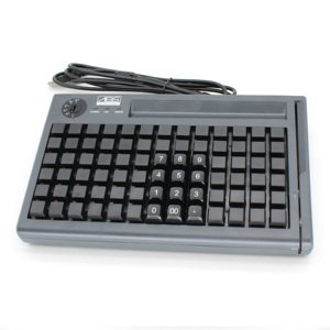 Kb78/60/50ミニキーオプションの磁気ストライプカードリーダーPosシステムを備えたプログラム可能なUsbキーボード - Product Image 5