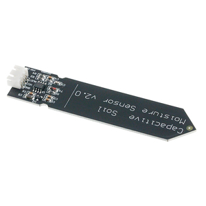 Kapazitives Bodenfeuchtigkeits-Sensormodul nicht leicht zu korrodieren Breitspannungsdraht 3,3 ~ 5,5 V korrosionsbeständig mit Schwerkraft für Arduino