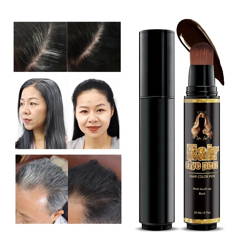 stylo de teinture pour cheveux