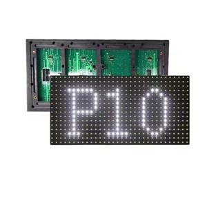 Modulo display a led P10 modulo display a colori verdi ad alta luminosità modulo display a LED - Product Image 3