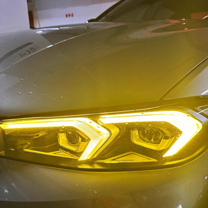โมดูลไฟส่องสำหรับระบบไฟส่องสว่าง G20ไฟหน้า LED แบบเต็มรูปแบบสำหรับ BMW 3 Series G20 G28 2023-2025 - Product Image 4