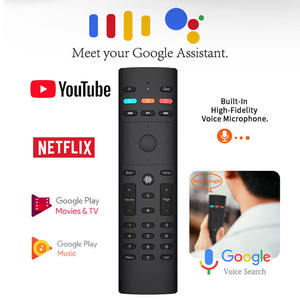 G40S Remote <strong>Control</strong> for TV/PC Air Mouse With Gyroscope Smart google Google Assistant Voice <strong>Function</strong> Wireless <strong>Keyboard</strong> - Product Image 2