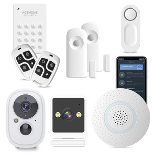 Sistemas de alarma de seguridad inteligente para el hogar Anti Digital Gsm Sos Tuya Wifi Kit de alarma de seguridad inteligente - Product Image 3