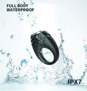 أوديكو قوية للرجال حلقة قضيب كبيرة هزازة الاستمناء حلقة الديك تهتز للأزواج الذكور - Product Image 5