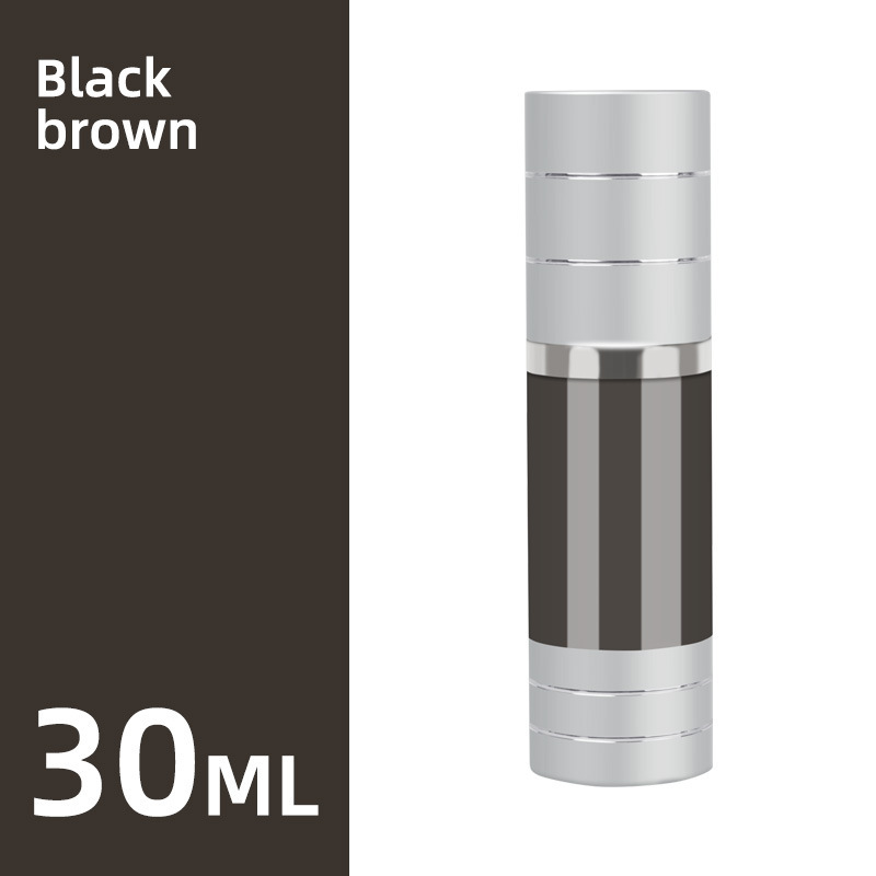 Café noir-lait brun noir