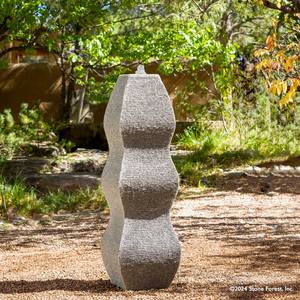 Handgemaakte Vintage Basalt Stenen Waterfontein Voor Buiten Tuin Tuin - Product Image 3