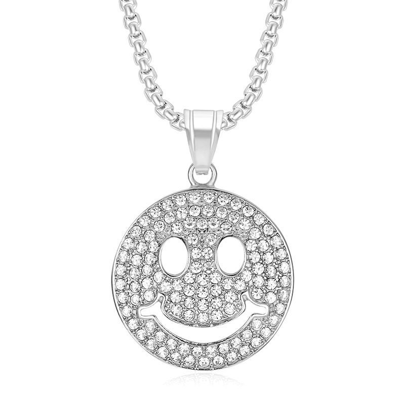 Silver single pendant