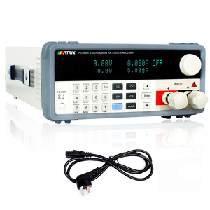 MATRIX 150W 30A 150V Alto rendimiento de costo Carga electrónica de CC programable de alta precisión para pruebas de batería - Product Image 2