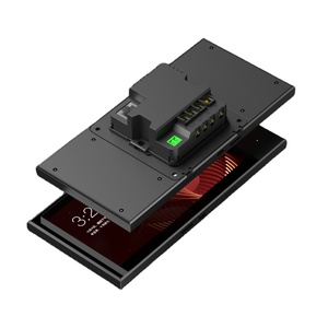 Interruptor de Panel de Control para el hogar inteligente Tuya Zigbee, sistema de automatización del hogar con operación Android, diseño abatible, Control remoto, función 5G - Product Image 1