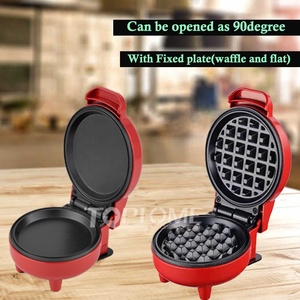 ETL Máy Làm Bánh Kếp Giá Rẻ 4.5 Inch Máy Làm Bánh Quế Bỉ Bề Mặt Không Dính Máy Làm Bánh Quế Mini - Product Image 3