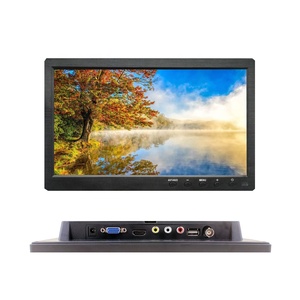 IPoster 10.1 Inch CCTV <strong>Monitor</strong> <strong>With</strong> AV VGA DC <strong>BNC</strong> USB <strong>Input</strong> for Rear View/PC/CCTV Surveillance <strong>Monitor</strong>