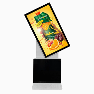 Мульти сенсорный пульт дистанционного управления Digital Signage 43 50 55 65 дюймов 4K ЖК-дисплей 360 градусов Поворот Android рекламный киоск - Product Image 2