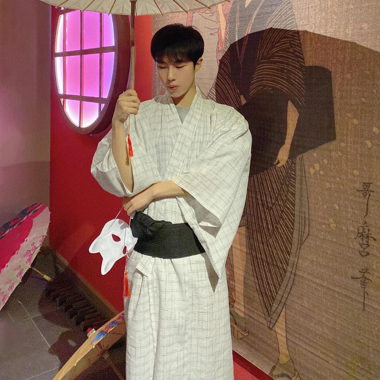 15 kimono avec obi inclus