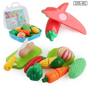 Diğer bulmaca mutfak oyun evi taşınabilir depolama sebze kesici modelleri simülasyon oyuncak meyve - Product Image 2
