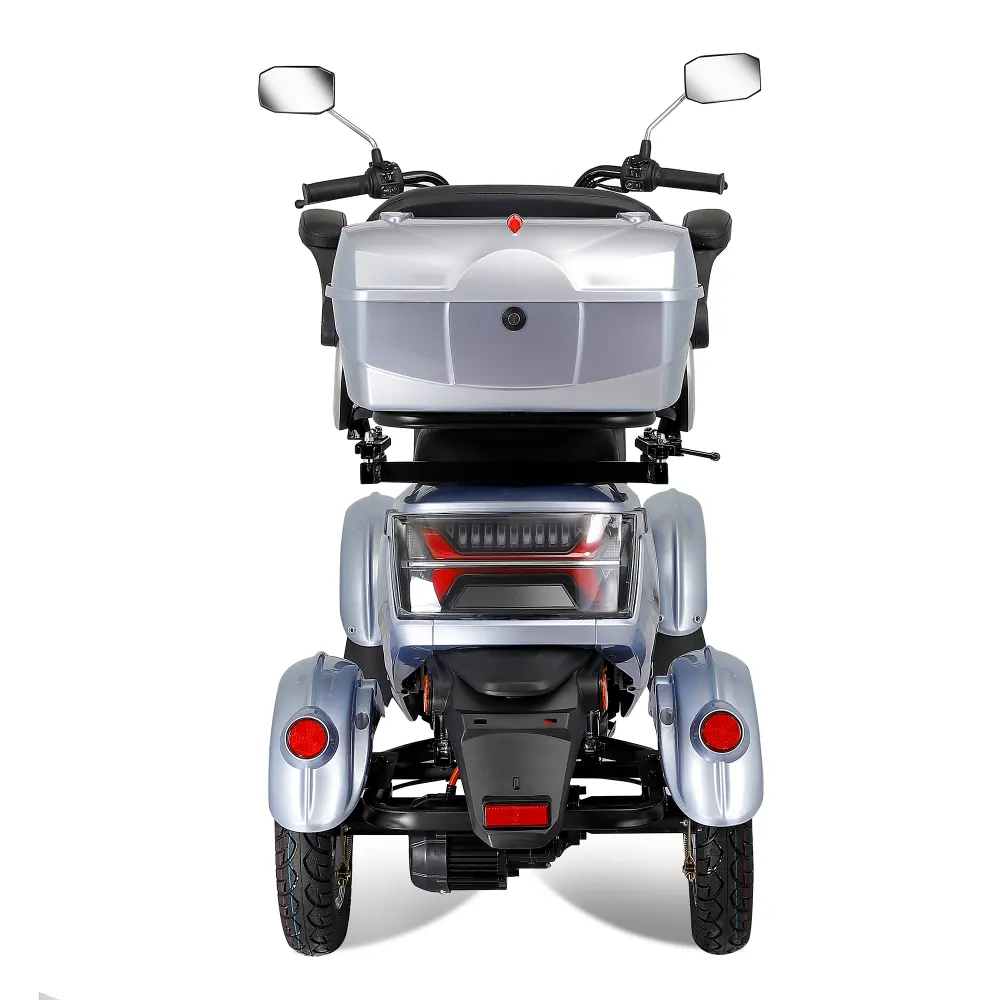 KSM-910D potenti Scooter per persone anziane pesanti 4 ruote handicappati Scooter per mobilità elettrica fuori strada per adulti